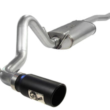 AFE MACH Force-Xp 3 IN 409 Stainless Steel Cat-Back Exhaust System w/Black Tip (2013-2014 Tacoma, Tacoma, Tacoma) - 49-46022-B