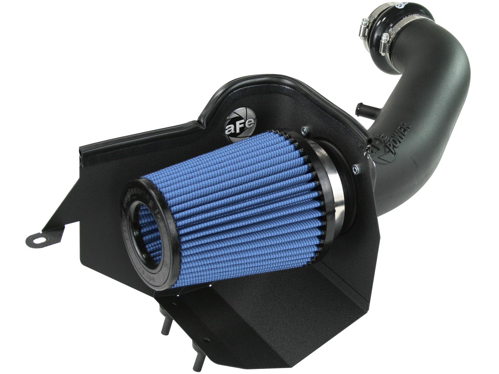 AFE Magnum FORCE Stage-2 Cold Air Intake System w/ Pro 5R Media (2007-2011 Wrangler) - 54-11252-2