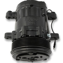 Holley SD7 A/C Compressor.  - 199-104