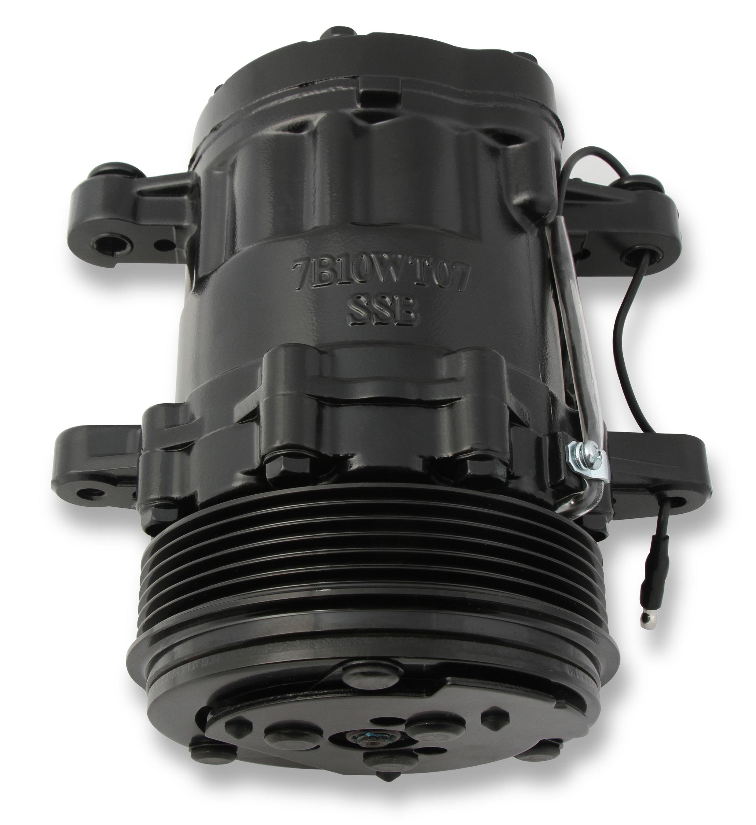 Holley SD7 A/C Compressor.  - 199-104