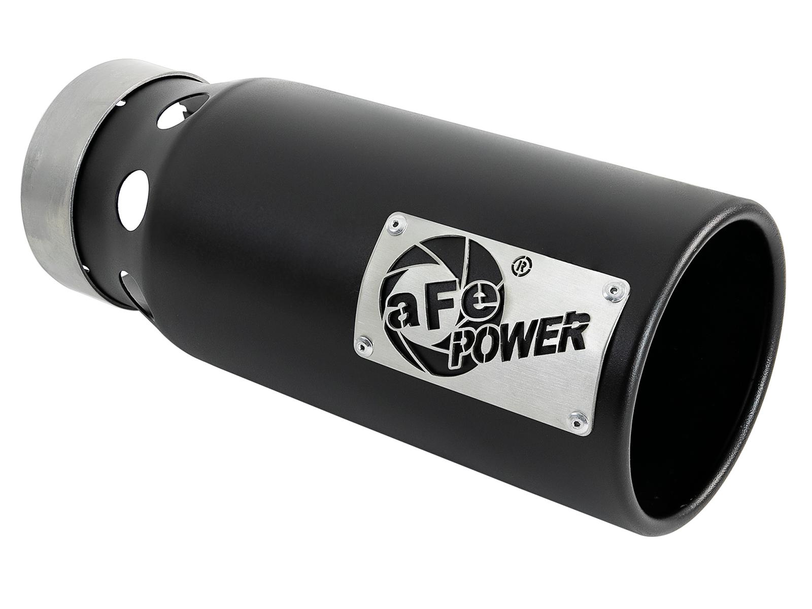 AFE Universal Exhaust Tip (Universal Fit) - 49T40501-B122