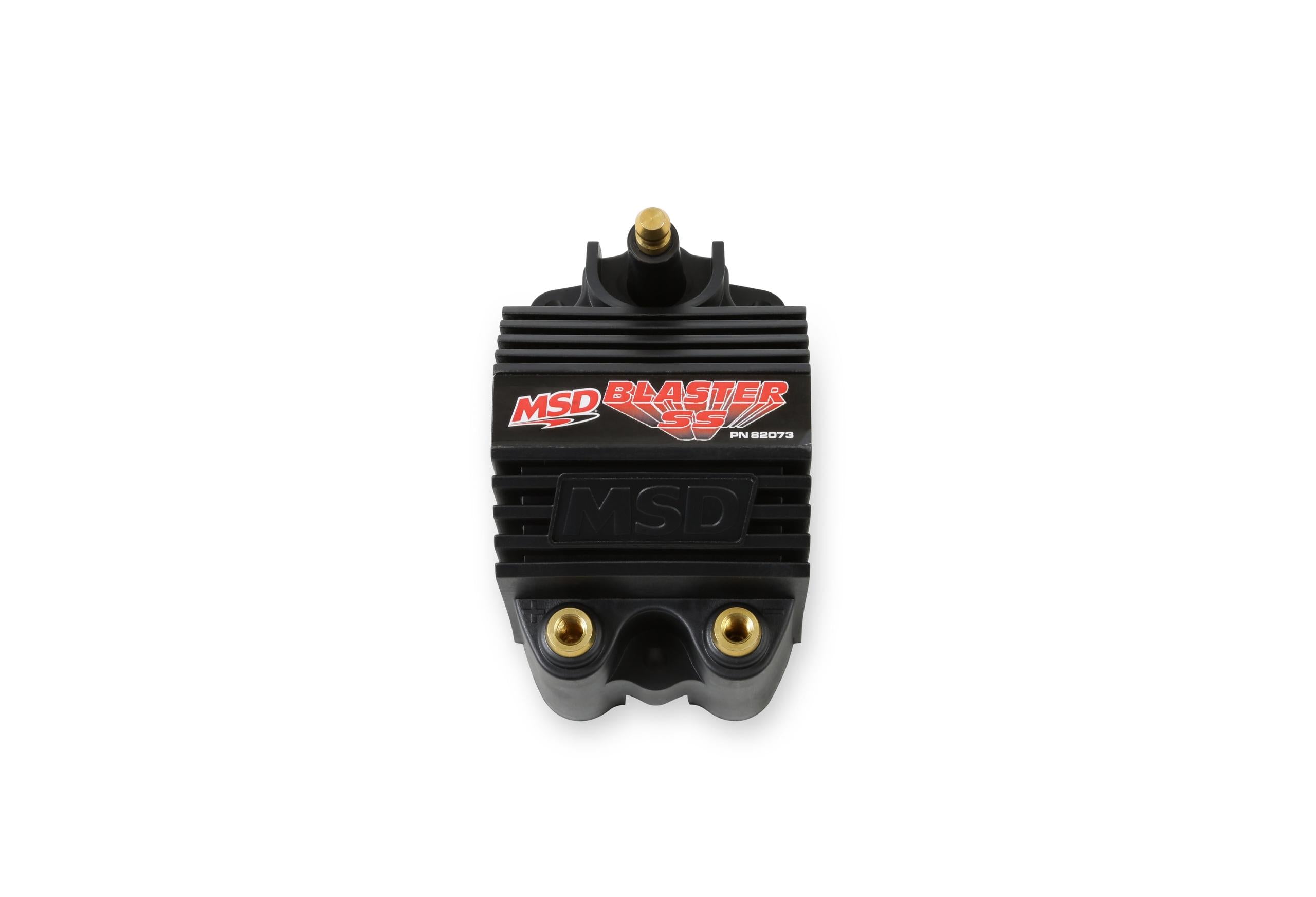 Ignition Coil Blaster SS Series, 6-Series Ignitions, Black, Individual.  - 82073