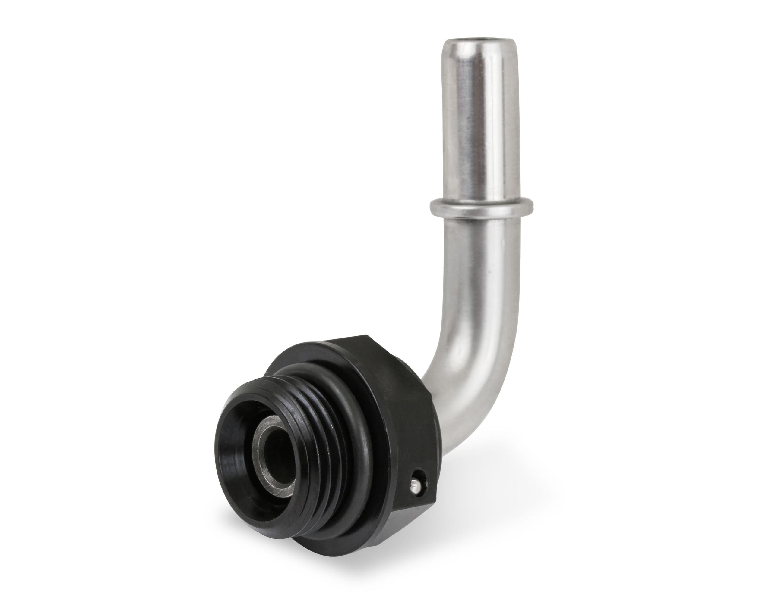 Earls O.E. Fuel Line Efi Quick Connect Adapter - Size: 3/18 In. Male Quick Connect To -8 Orb - 935086ERL