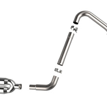 AFE Takeda 3 IN 304 Stainless Steel Axle-Back Exhaust w/ Polished Tips (2021-2025 Elantra N Line) - 49-37045-P