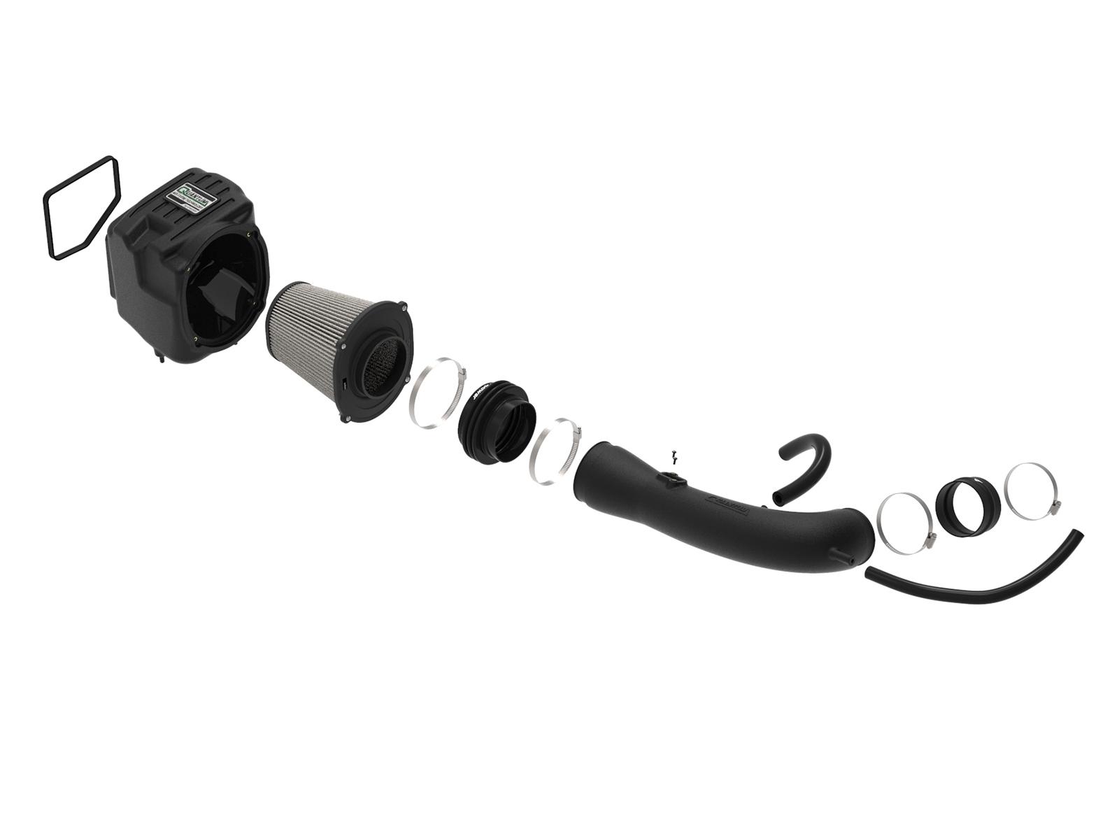 AFE Sealed Intake (2014-2019 GM Trucks V8-5.3/6.2L) - 53-10030D