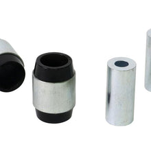 Whiteline Performance Rear Suspension Control Arm Bushing 12-20 BMW Whiteline (2012-2020 328i, 120i, 325i, 335i, 118i, 135i, 125i, 128i, 328i xDrive, 335is, 335i xDrive, 320i, 135is, 320i xDrive, 228i, 328d xDrive, 435i, 428i, 220i, 428i xDrive, 435i xDri