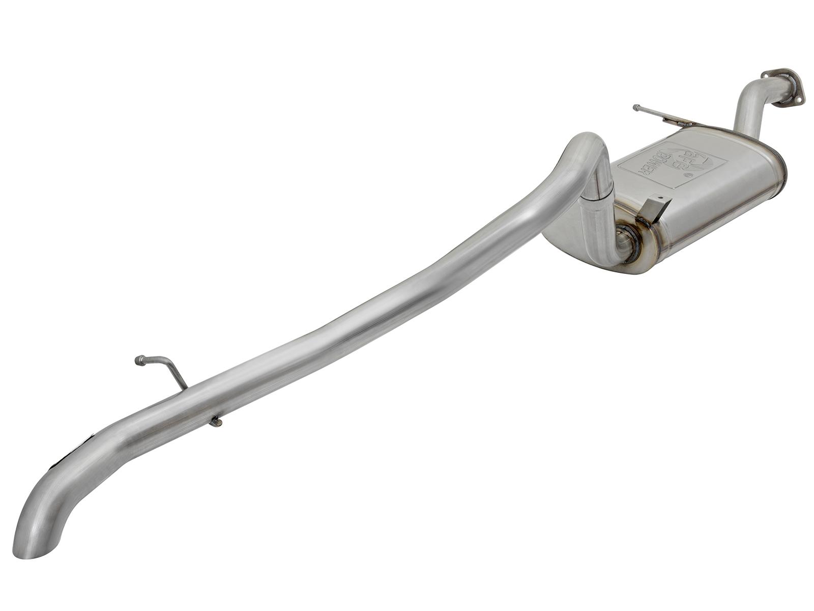 AFE Cat-Back Exhaust System (2001-2019 Nissan Patrol L6-4.8L) - 49-46122
