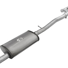 AFE MACH Force-Xp 3 IN 409 Stainless Steel Cat-Back Exhaust System (2006-2009 Commander, Commander, Commander, Commander) - 49-48052