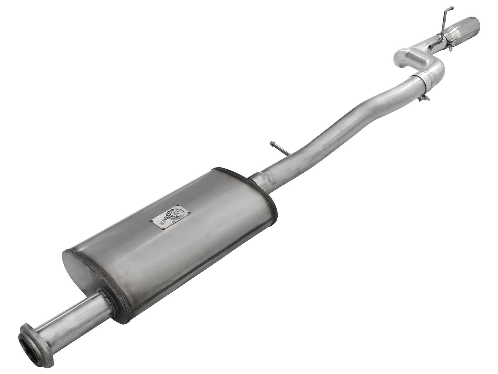 AFE MACH Force-Xp 3 IN 409 Stainless Steel Cat-Back Exhaust System (2006-2009 Commander, Commander, Commander, Commander) - 49-48052