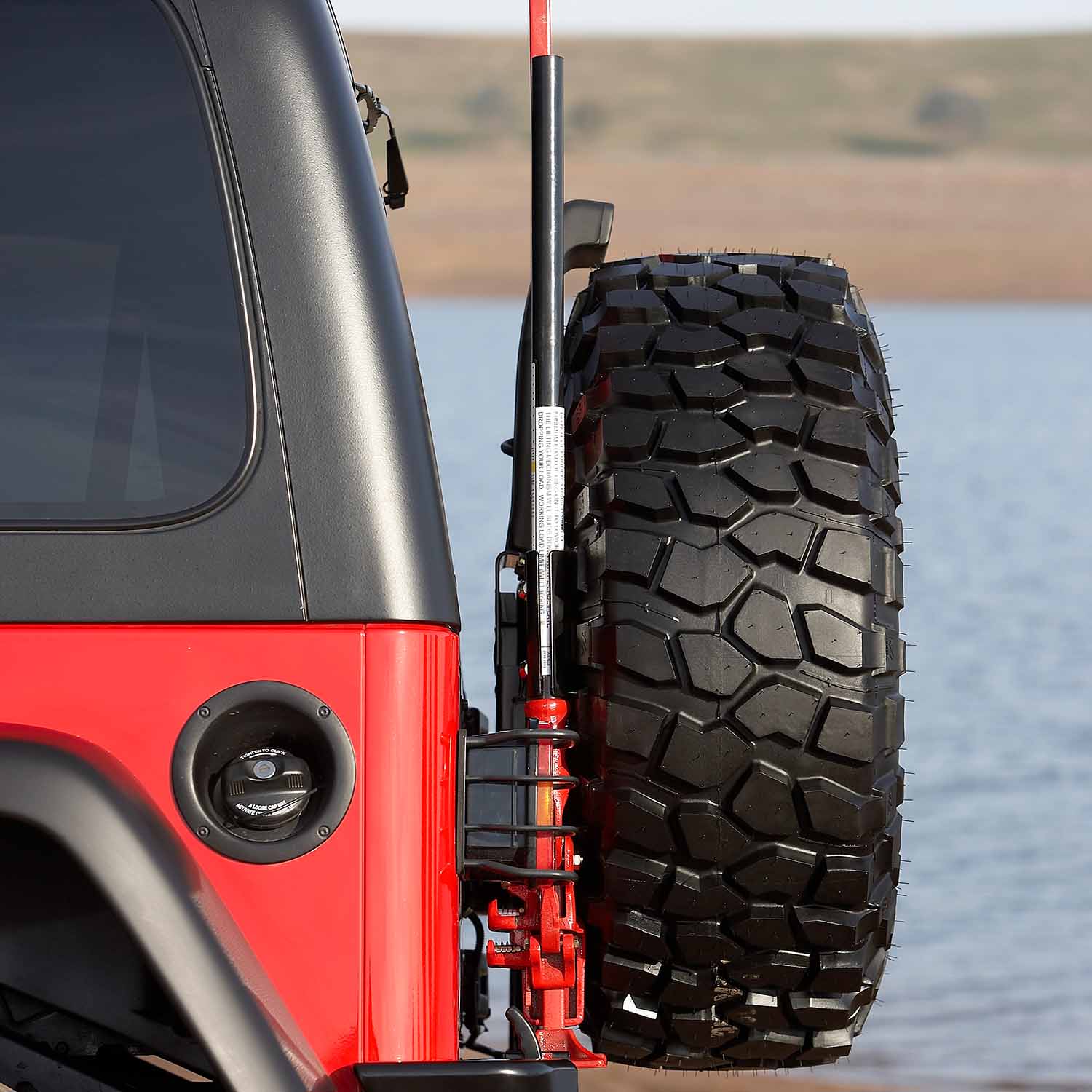 ARB Jack Mounting Brkt (1997-2006 Wrangler) - 5750030