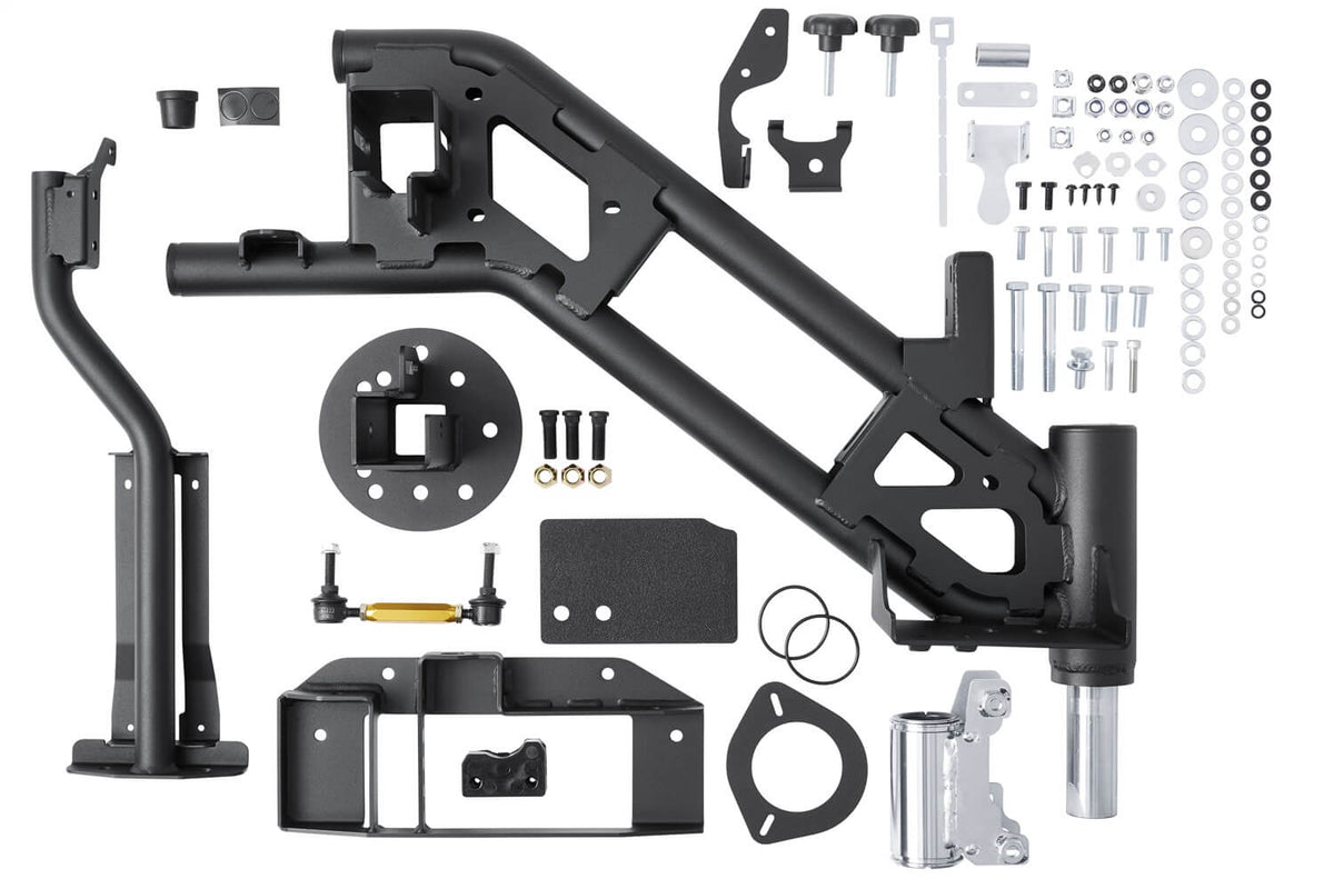 ARB Spare Tire Carrier (2007-2018 Wrangler, Wrangler JK) - 5750320