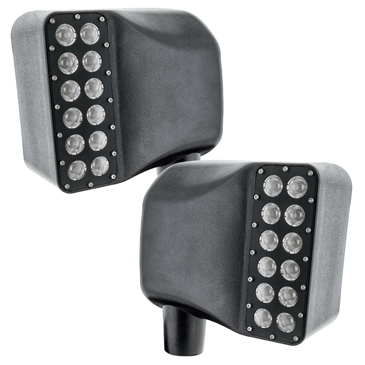 Oracle Lighting Off-Road Side Mirror, 6000K (2007-2021 Wrangler) - 5751-001