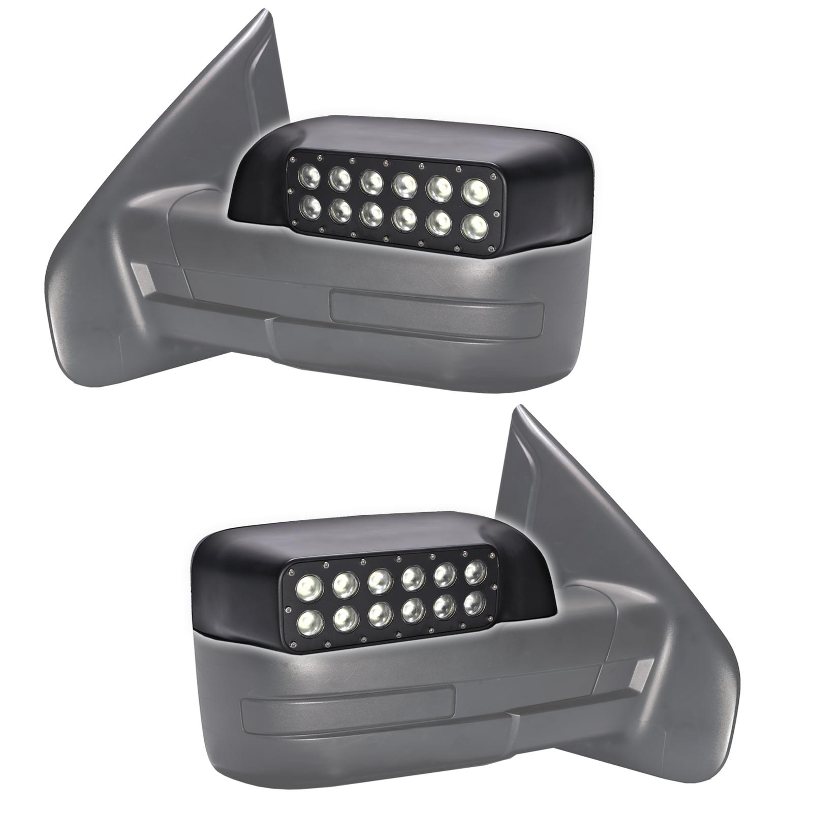 Oracle Lighting Off-Road Mirrors, 6000K (2009-2014 F-150) - 5752-001
