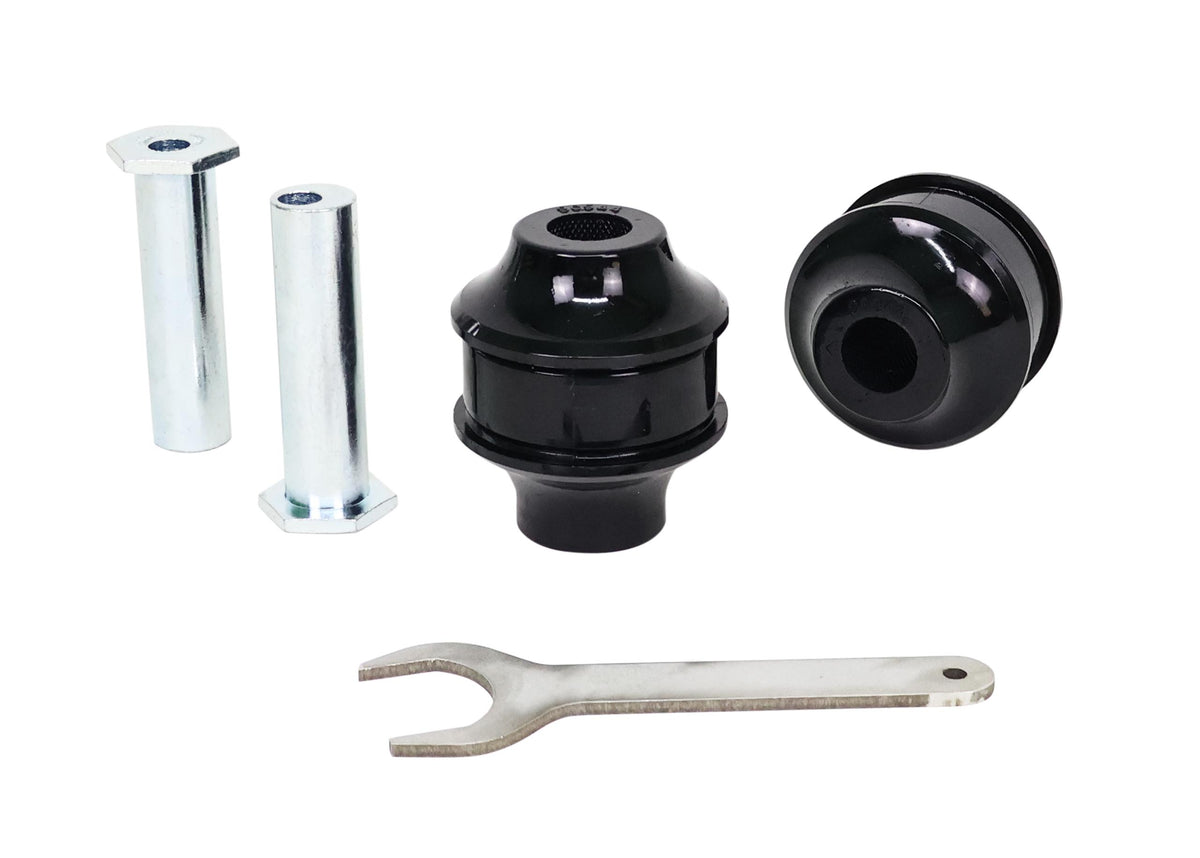Whiteline Performance Front Radius Arm To Chassis Adds +/- 0.5Deg Caster Whiteline (2012-2020 335i, 325i, 120i, 328i, 118i, 135i, 125i, 335i xDrive, 128i, 328i xDrive, 335is, 135is, 320i, 320i xDrive, 428i, 435i, 228i, 428i xDrive, 435i xDrive, 328i GT xD