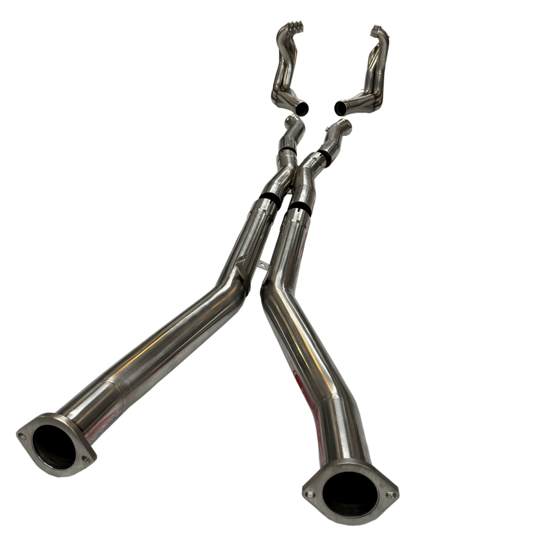Kooks Full 3" Competition Only X-Pipe. 1997-2004 Corvette. Requires Headers. - 21503111