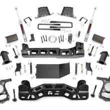 Rough Country 6 Inch Lift Kit Ford F-150 4WD (2014) (2014 F-150) - 57530_A