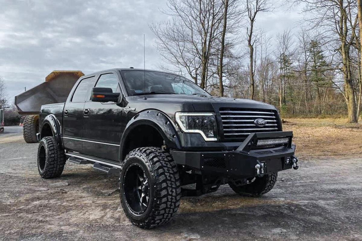 Rough Country 6 Inch Lift Kit Ford F-150 4WD (2014) (2014 F-150) - 57530_A