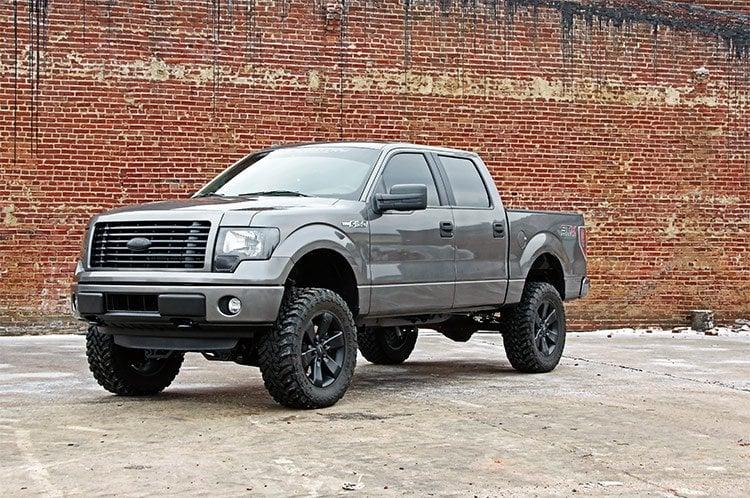 Rough Country 6 Inch Lift Kit Ford F-150 4WD (2014) (2014 F-150) - 57530_A