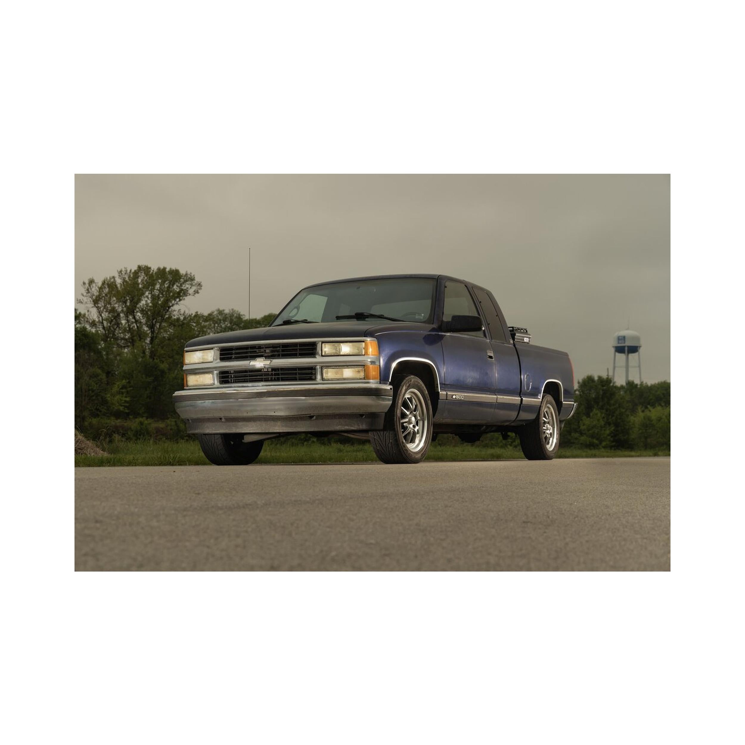 Flowmaster Outlaw Extreme Cat-back Exhaust System (1994-1995 C1500 , K1500) - 818191
