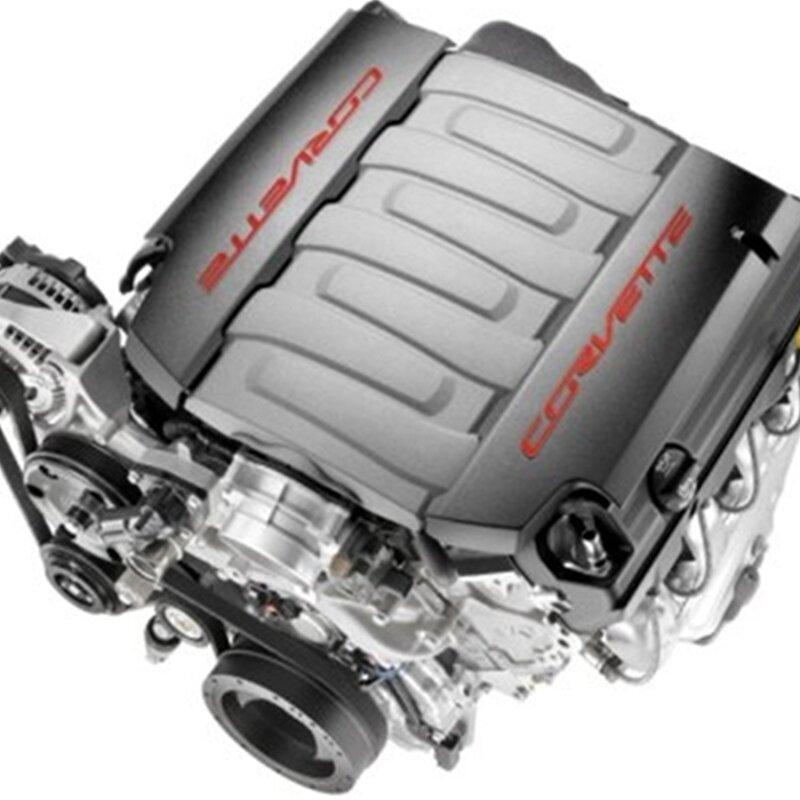 TSP 376 CID Sleeved Gen 5 LT1/LT4 Long-Block, Stock Stroke - TSP-25-TSP376-RESLLT1LB