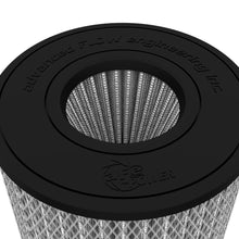 AFE Momentum Intake Replacement Air Filter w/ Pro DRY S Media (4 IN F x 6-1/2 IN B x 6-1/2 IN T (Inverted) X 8 IN H) - 21-91153