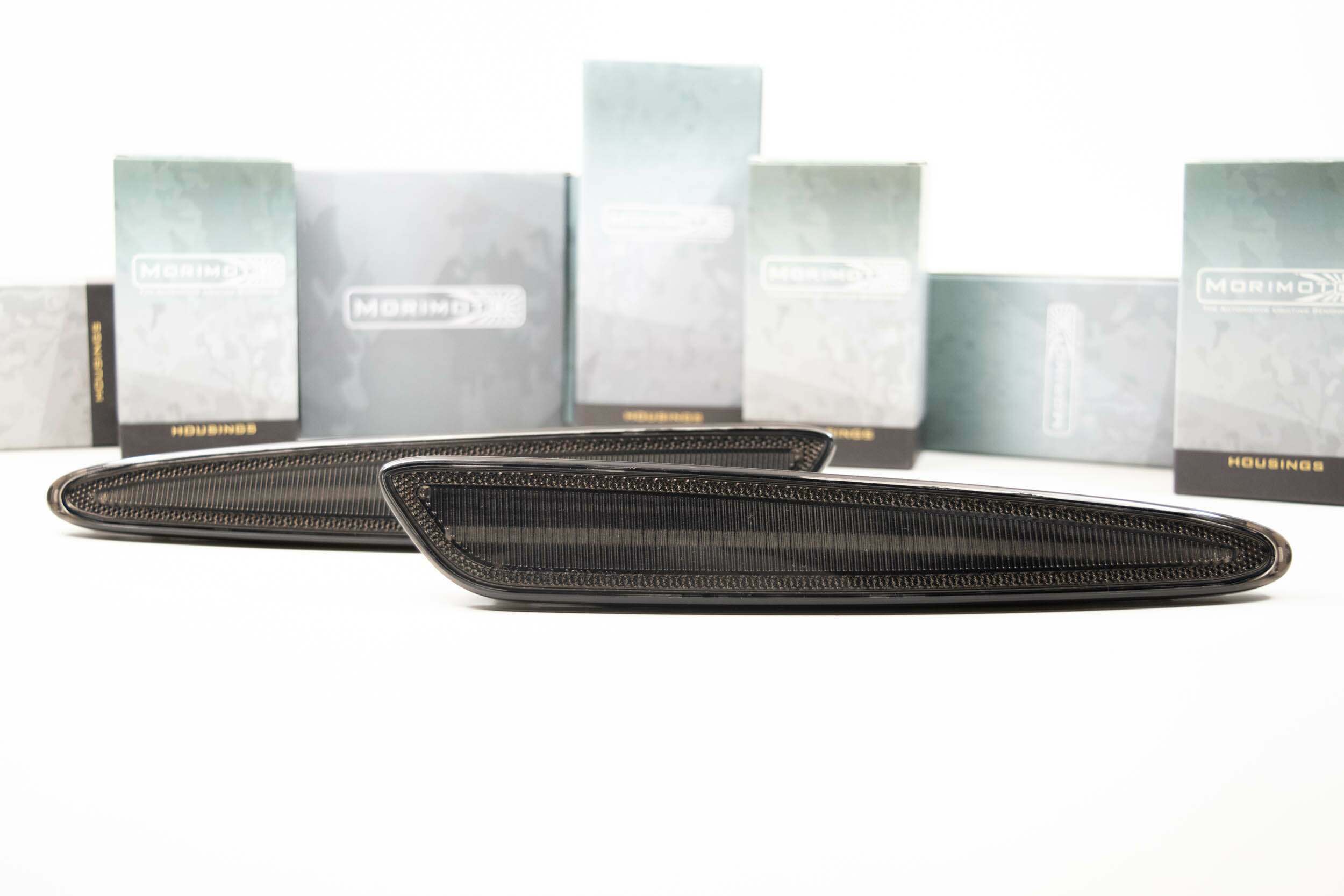 Morimoto XB Side Markers: Corvette C6 (Pair / Front) - LF0371