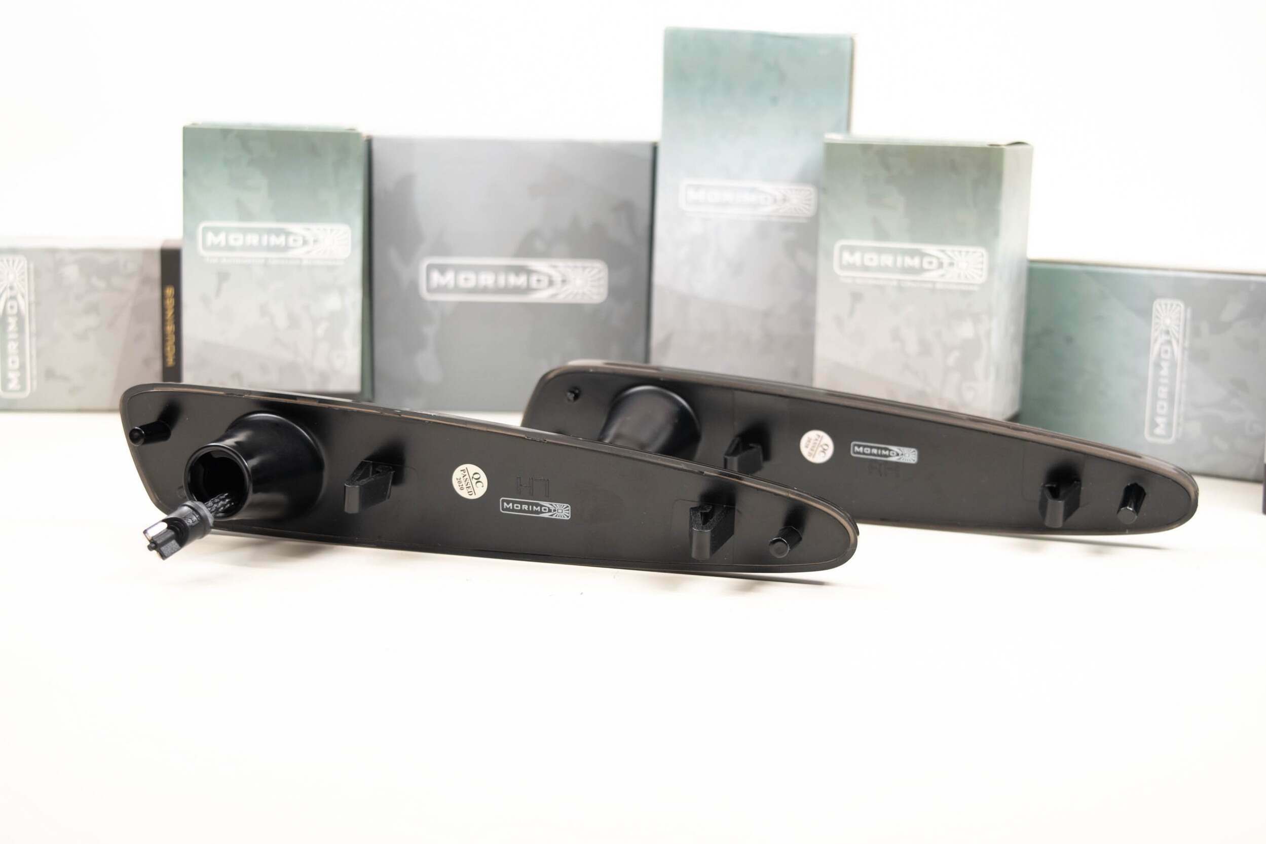 Morimoto XB Side Markers: Corvette C6 (Pair / Front) - LF0371