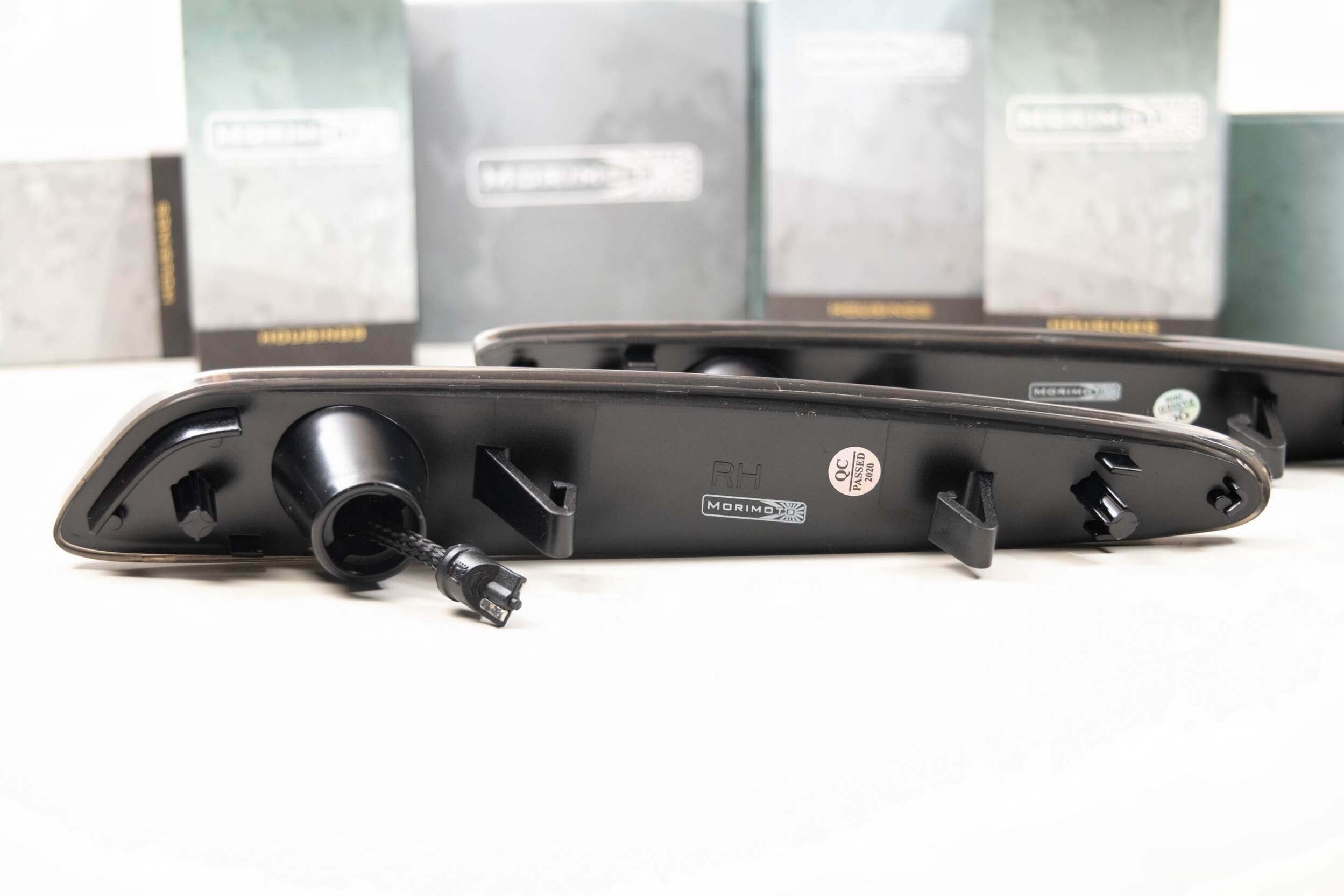 Morimoto XB Side Markers: Corvette C6 (Pair / Front) - LF0371