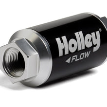 Holley 100 GPH HP Billet Fuel Filter.  - 162-550