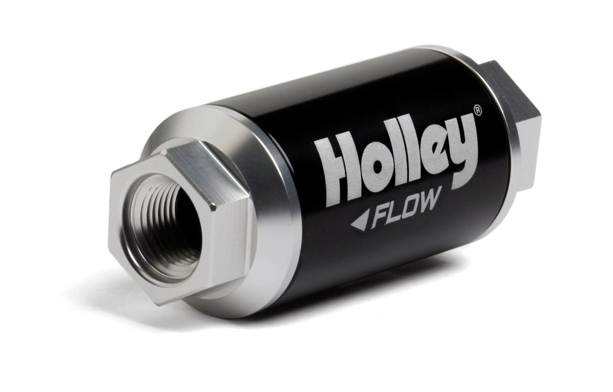 Holley 100 GPH HP Billet Fuel Filter.  - 162-562