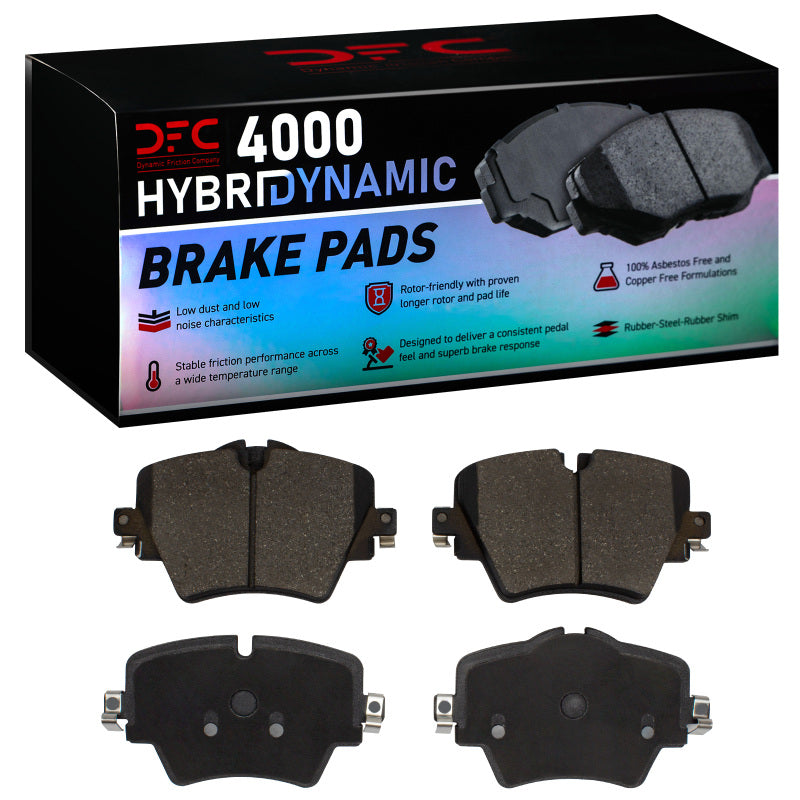 DFC 15-26 Toyota GR Supra Front 4000 Hybridynamic Brake Pads