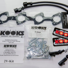 Kooks 1-5/8" x 2-1/2" SS Headers w/EGR.  1996-2004 4.6L 2V Mustang. - 11212000