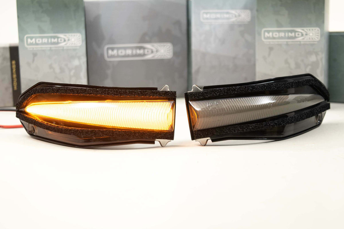 Morimoto XB LED Side Mirror Lights: Toyota 4Runner (14-20 / Pair) - LFM16