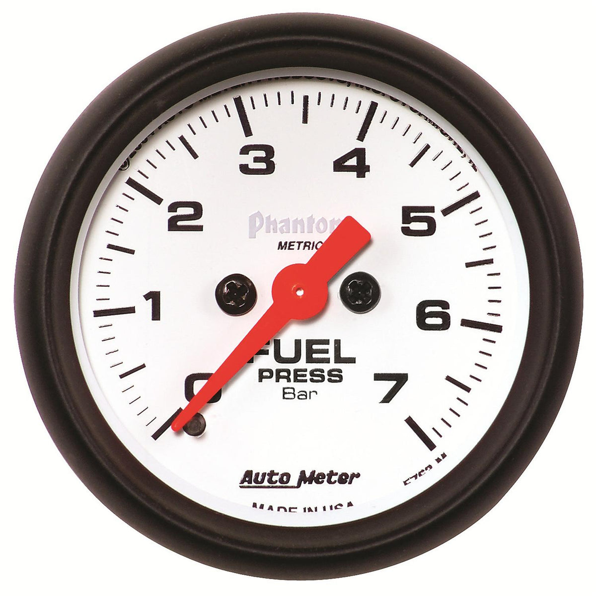 Auto Meter 2-1/16" FUEL PRESSURE, 0-7 BAR, PHANTOM - 5763-M