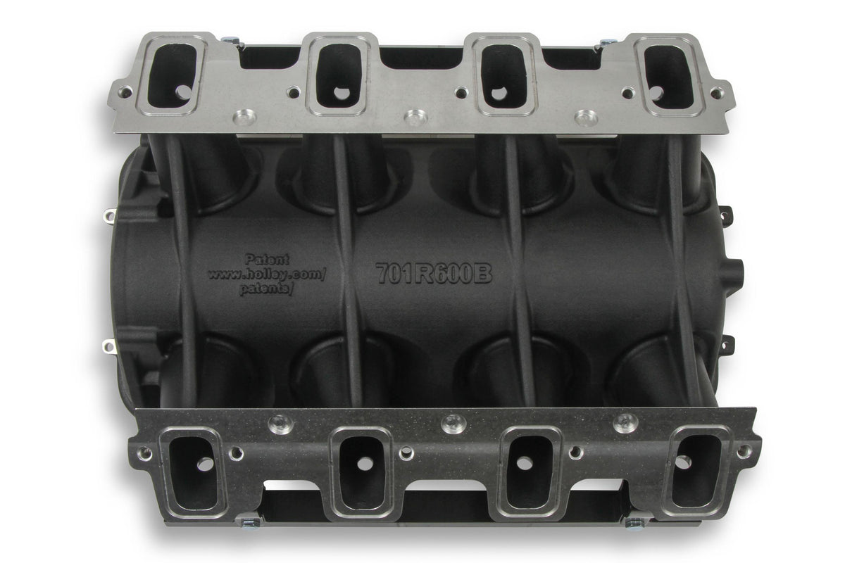 Holley EFI Lo-Ram Intake Manifold Base - 300-670BK