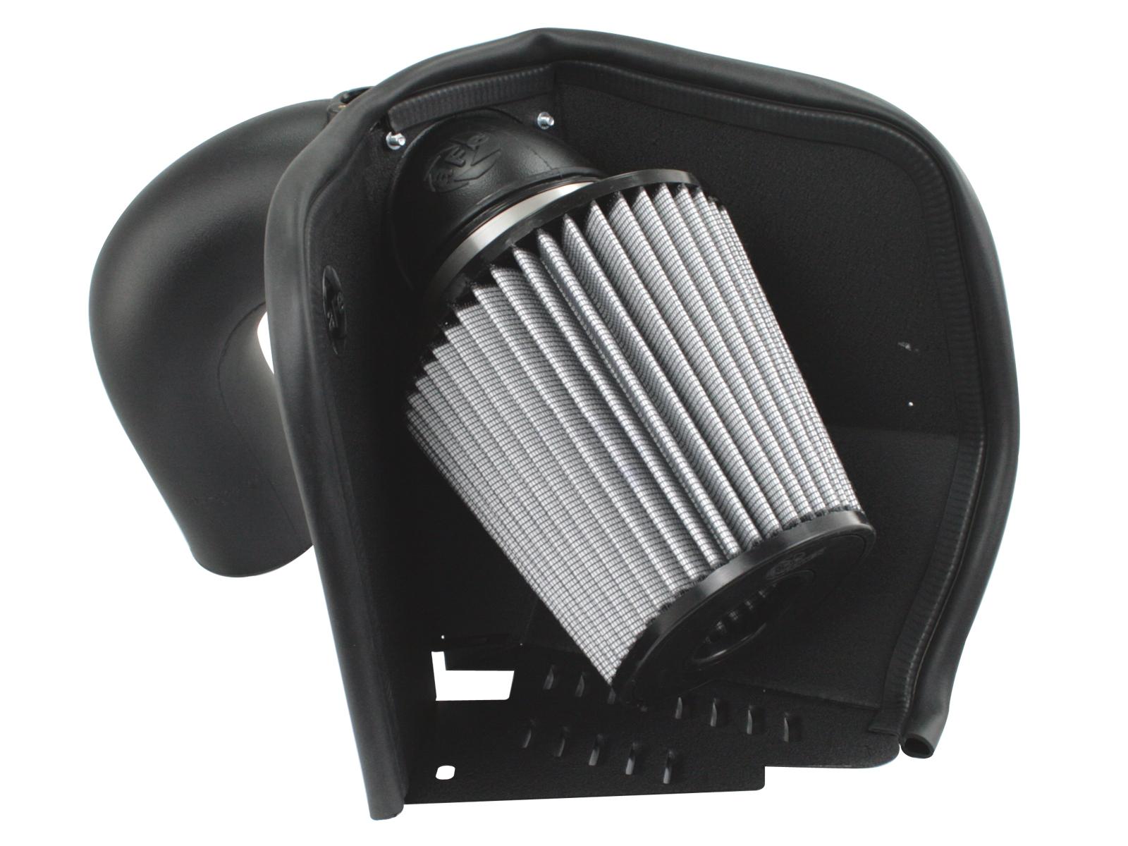 AFE Magnum FORCE Stage-2 Cold Air Intake System w/ Pro DRY S Media (2007-2012 2500, 3500, Ram 2500, Ram 3500, Ram 4500, Ram 5500) - 51-31342-1