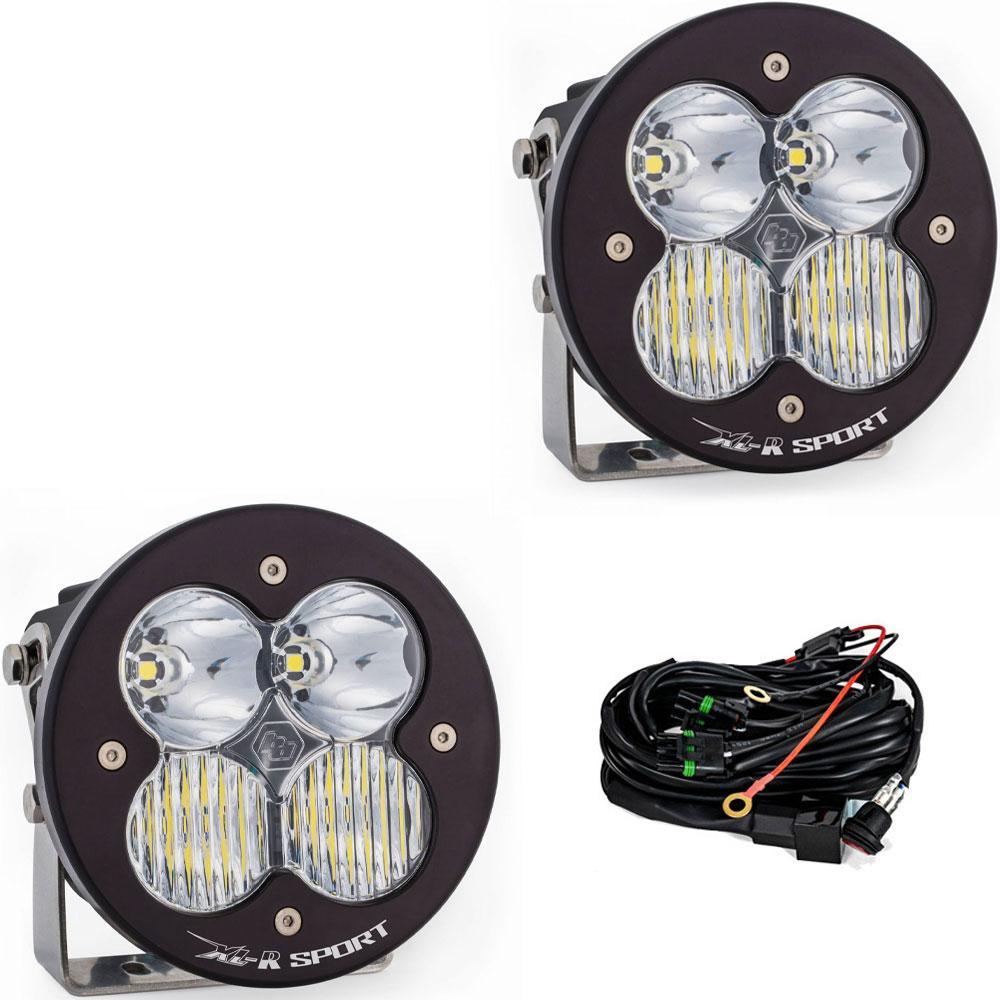 Baja Designs LED Light Pods Driving Combo Pattern Pair XL R Sport Series Baja Designs - 577803
