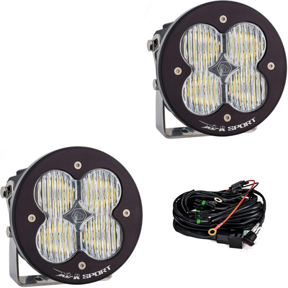 Baja Designs LED Light Pods Wide Cornering Pattern Pair XL R Sport Series Baja Designs - 577805