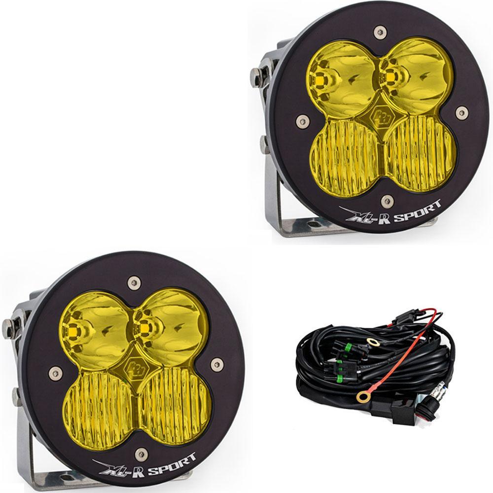 Baja Designs XL-R Sport Pair Driving/Combo Amber Baja Designs - 577813