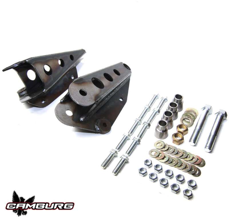 Camburg 98-12 Ford Ranger 2wd/4wd w/ Extra Cab Race Series 3-Link Rear L/T Kit
