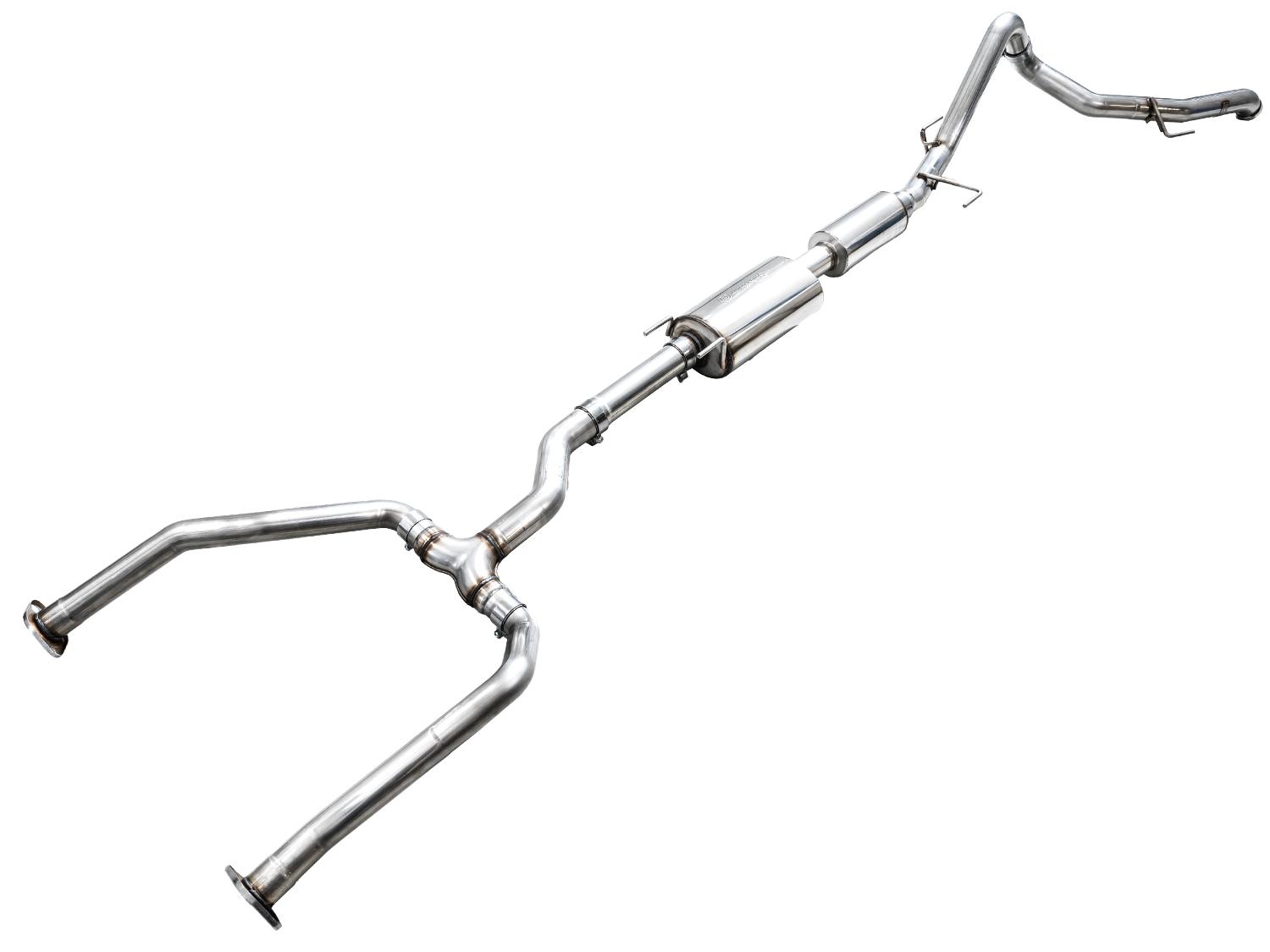 AWE 0FG Exhaust for 3rd Gen Toyota Tundra - BashGuard™ Only - 3015-28063