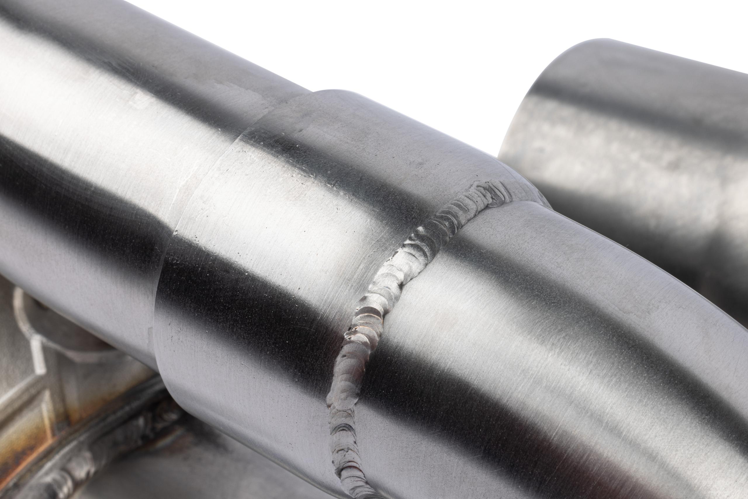APR Catback Exhaust System - 911 (992) 3.0T - CBK0054