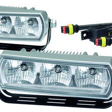 Hella Daylight Running Lamp Md12/24 Set 2Pt