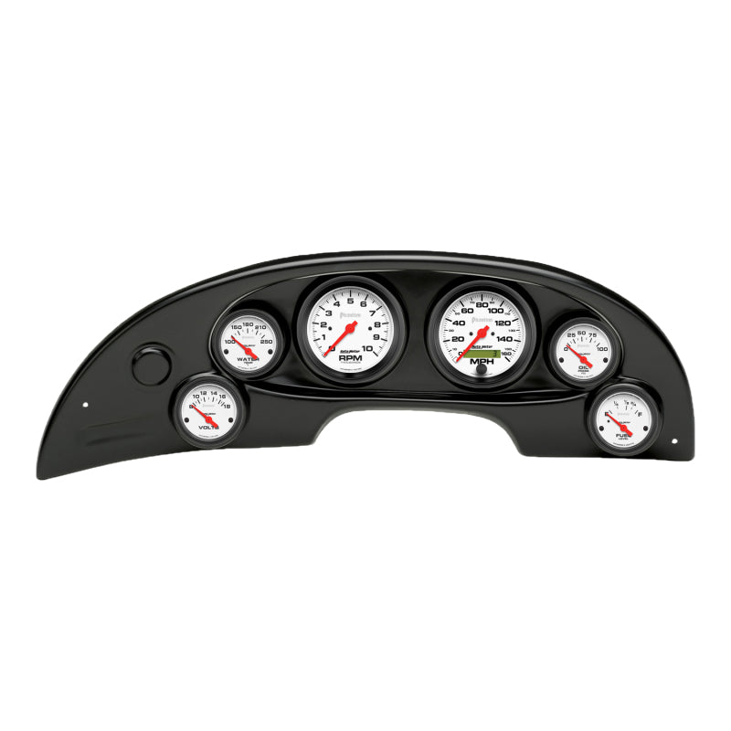 Autometer Cobalt Direct Fit Dash Kit 94-04 Ford Mustang (2 x 3-3/8in. / 4 x 2-1/16in.)