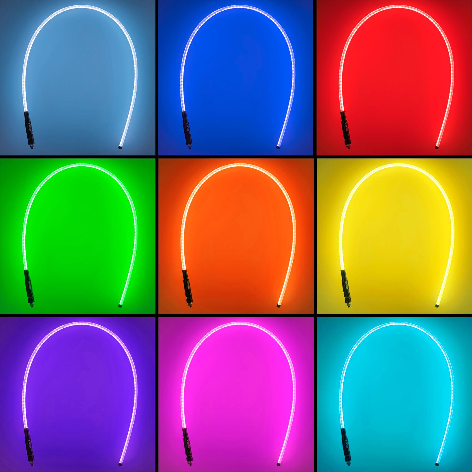 Oracle Lighting Off-Road 4Ft Led Whip - 5781-333