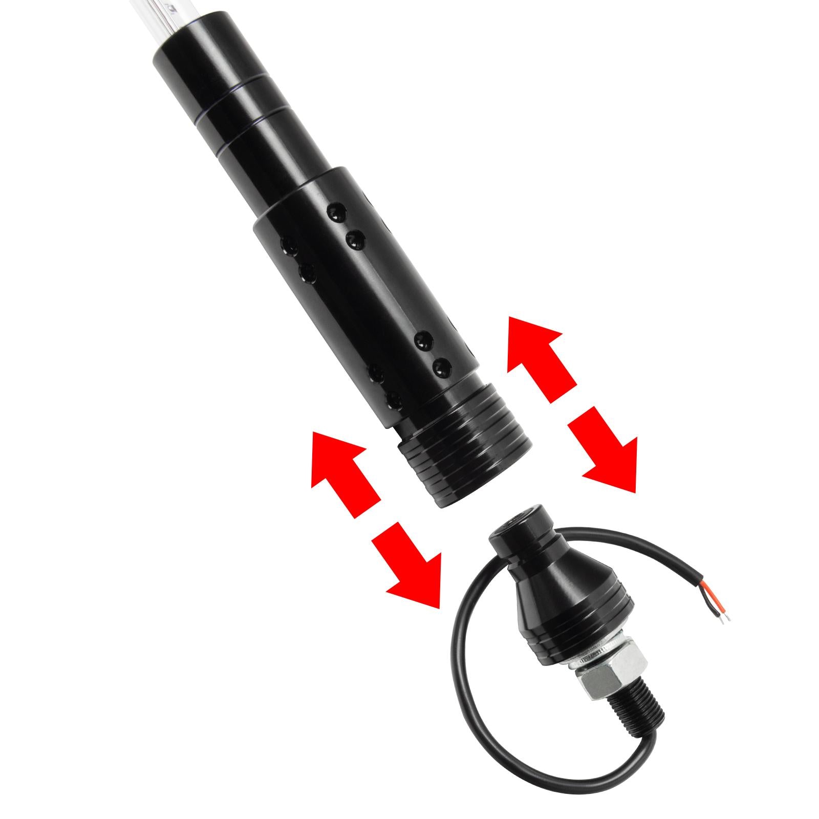 Oracle Lighting Off-Road 6Ft Led Whip - 5782-333