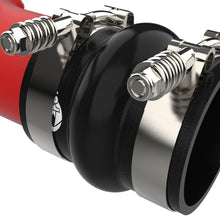 AFE BladeRunner 3 IN Aluminum Hot and Cold Charge Pipe Kit Red (2023-2024 F-250 Super Duty , F-350 Super Duty) - 46-20684-R