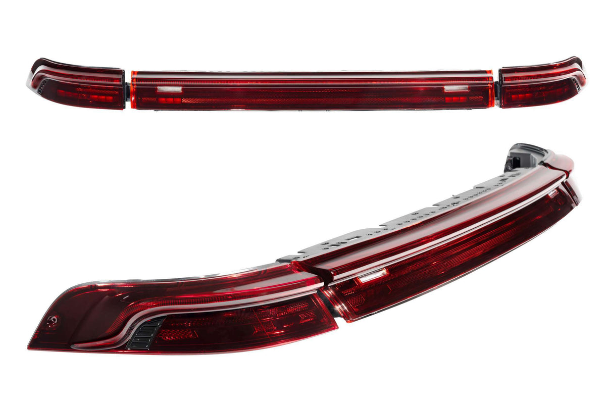 Morimoto XB LED Tail Lights: Porsche 993 (Red / Set) - LF992