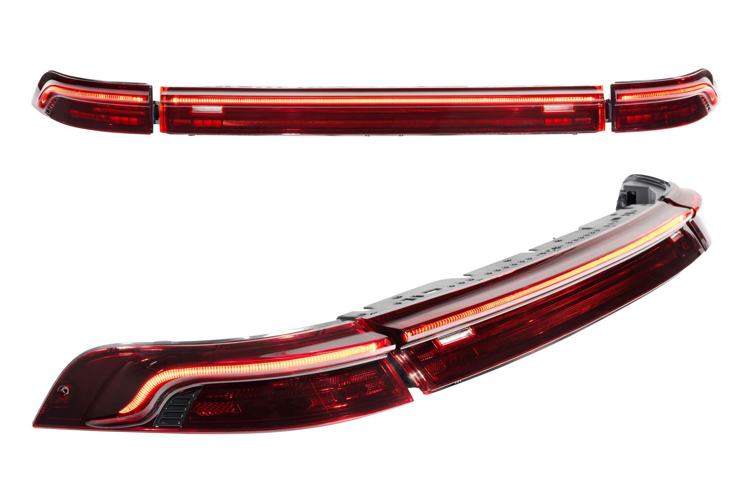 Morimoto XB LED Tail Lights: Porsche 993 (Red / Set) - LF992
