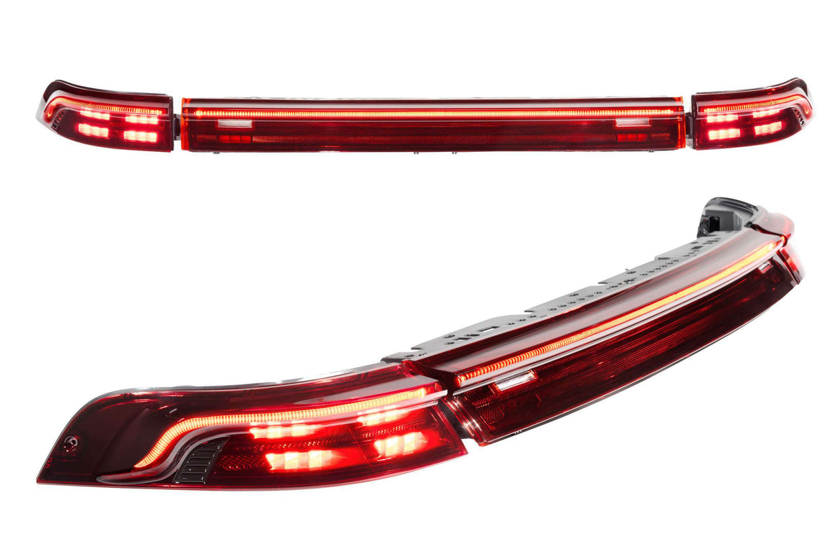 Morimoto XB LED Tail Lights: Porsche 993 (Red / Set) - LF992